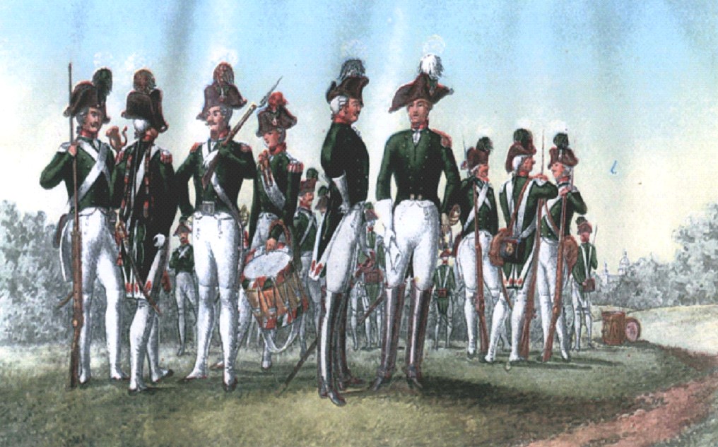 Fürstlich Anhalt Dessauer Jägerkorps 1803 Fürstlich Anhalt Dessauer Jägerkorps 1803
