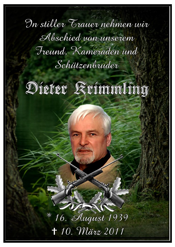 Abschied Dieter Krimmling