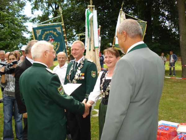 Das K�nigspaar 2008