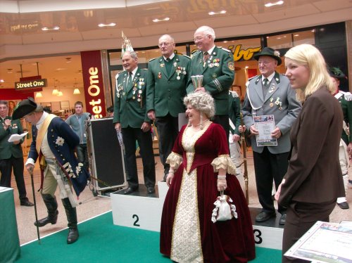 Siegerehrung im Rathauscenter