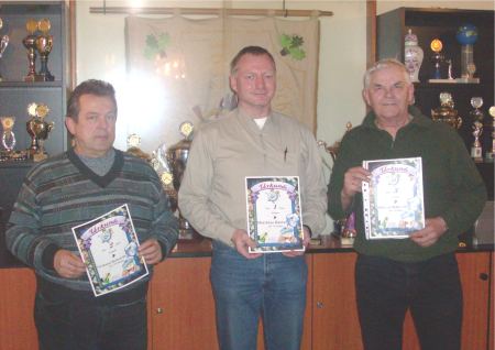 Sieger des Neujahrsschie�ens