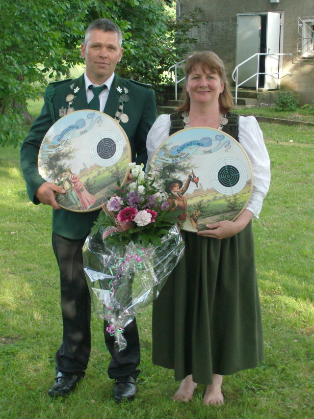 Vereinsk�nigspaar 2012