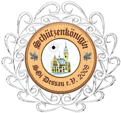Schützenscheibe Königin Schützenscheibe Königin