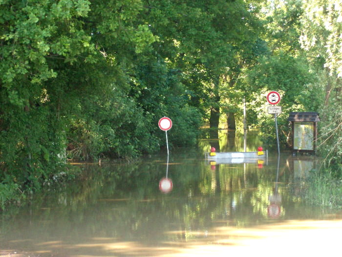 Einfahrt zum Vorderen Tiergarten